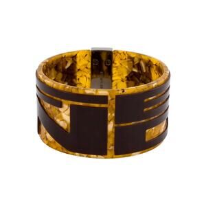 ❤️Fendi Resin Logo Bangle❤️